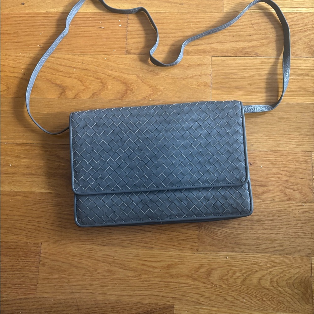Aspects Vintage Woven Grey Bag